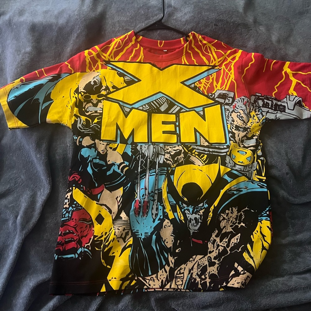 Vintage X man tee